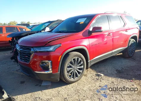 2023 Chevrolet Traverse Awd Rs from USA, damaged, VIN 1GNEVJKW1PJ266105